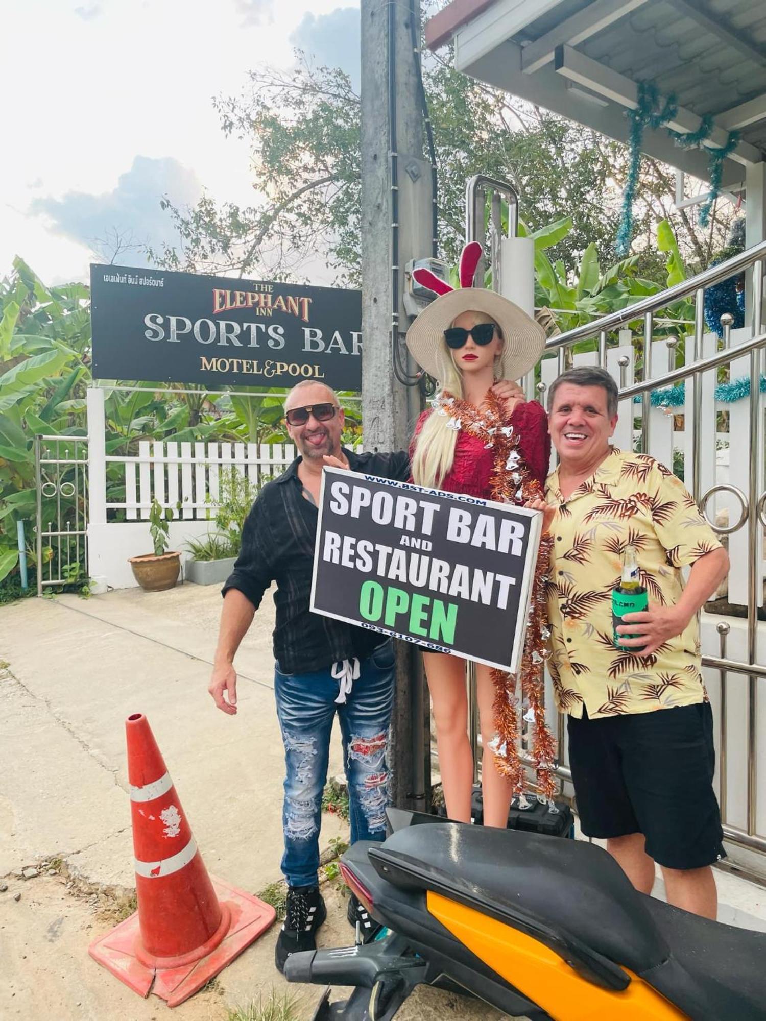 Elephant Sports Bar And Accommodation Phuket Exterior photo