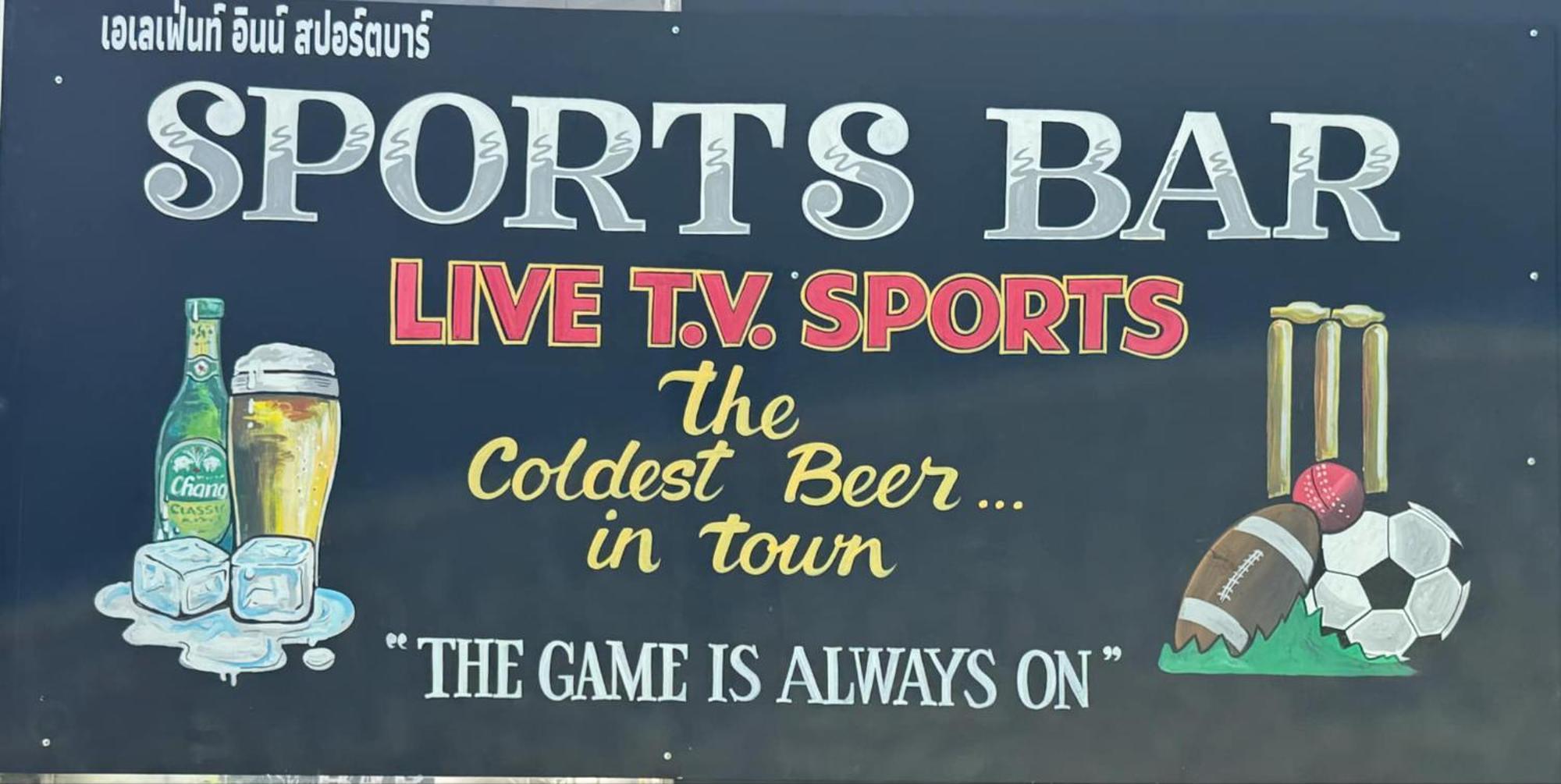 Elephant Sports Bar And Accommodation Phuket Exterior photo
